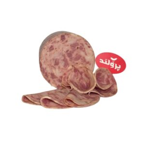 ژامبون گوشت و مرغ 90% پرولند