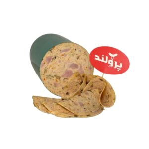 ژامبون قارچ و مرغ 90% پرولند