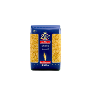 زر ماکارون شلز