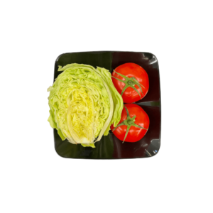 پک کاهو و گوجه (دو نفره