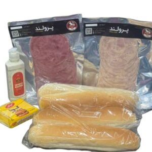 پکیج ژامبون تنوری