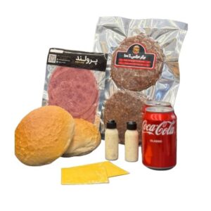 پکیج سوپر برگر ۲ نفره