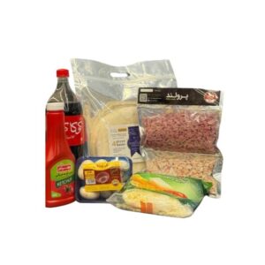 پکیج پیتزا خانگی