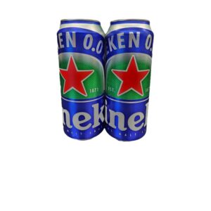 پک دو عددی هنیکین قوطی