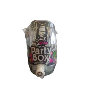 پارتی باکس توکیو همراه با کلمن ترش اکس