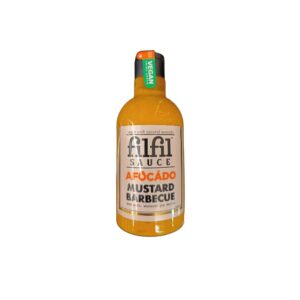 سس مایو خردل آووکادو با پاپریکای کبابی شده