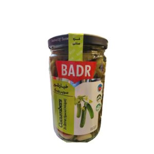 خیار شور سوپر ویژه بدر 620 گرمی