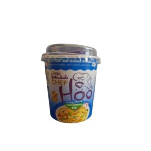 نودل 65 گرمی لیوانی قارچ و پنیر فوری شف هو