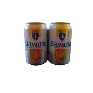 پک دو عددی نوشیدنی قوطی مالت بدون الکل باوریا