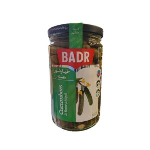 خیار شور ویژه بدر 630 گرمی