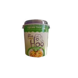 نودل 65 گرمی لیوانی سبزیجات فوری شف هو