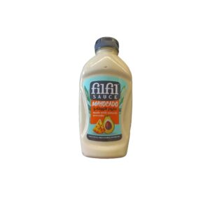 سس مایونز آووکادو با چربی کاهش یافته بر پایه آووکادو و پنیر فیلفیل