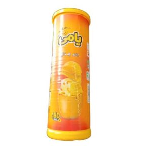 چیپس 180 گرمی با طعم پنیر چدار یامی