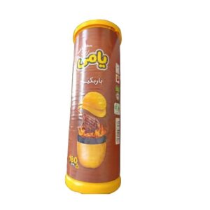 چیپس 180 گرمی با طعم باربیکیو یامی