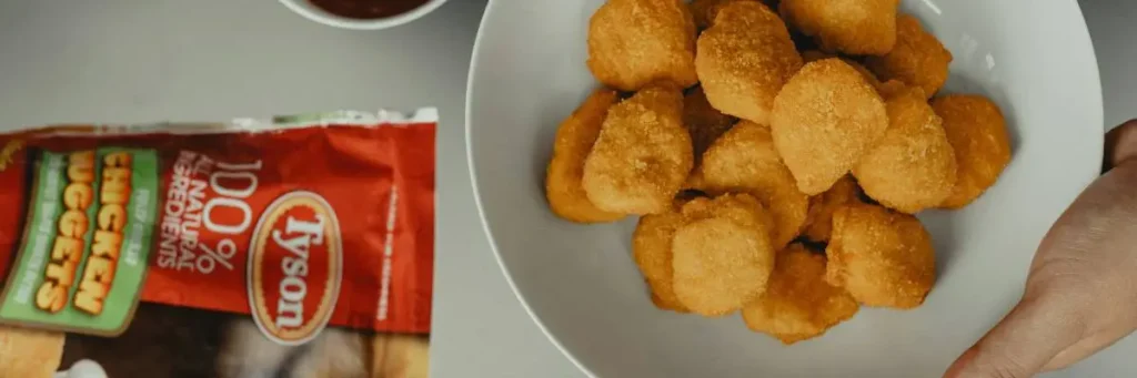 طرز تهیه ناگت مرغ خانگی