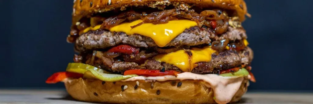 طرز تهیه همبرگر خانگی